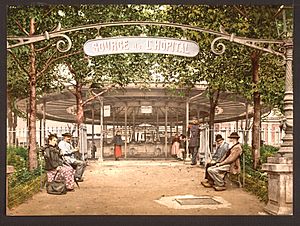 Archivo:The Hôpital Spring, Vichy, France-LCCN2001699257