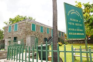 Archivo:The Museum of Nevis History - Alexander Hamilton birthplace