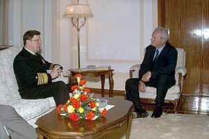 Archivo:Thomas J. Lopez & Slobodan Milošević