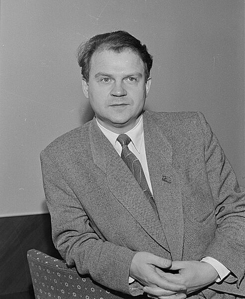 Tikhon Khrennikov in Dresden
