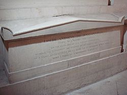 Archivo:Tomb of Bougainville at the Pantheon