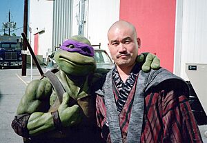 Archivo:Toshishiro Obata Donatello TMNT