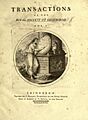 Trans Royal Society of Edinburgh cover