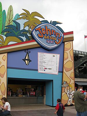 Archivo:Turner Field - Johnny Bravo Cafe