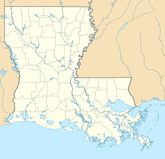 Río Calcasieu ubicada en Luisiana