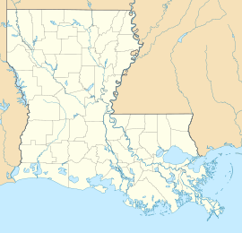 Lago Borgne ubicada en Luisiana