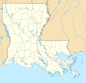 Lago Sabine ubicada en Luisiana