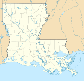 Batalla de Irish Bend ubicada en Luisiana