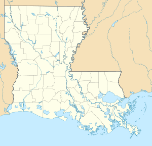 Archivo:USA Louisiana location map