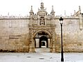 Universidad de burgos - Entrance of the school of law