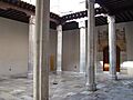 Valladolid museo escultura Patio menor de entrada
