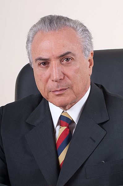 Vice-Presidente Michel Temer (recorte 2)
