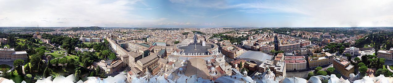 View from Stpeters
