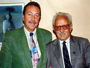 Archivo:Vinicio Cerezo con José Ernesto Monzón