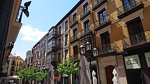 Archivo:Viriato street, Zamora (Spain)