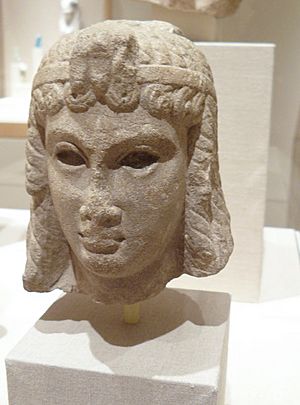 WLA brooklynmuseum Head of a Ptolemaic Queen.jpg