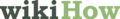 WikiHow logo 2014