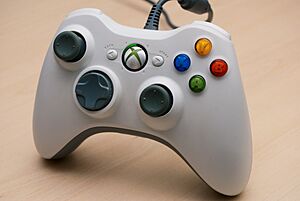 Archivo:Xbox 360 wired controller 1