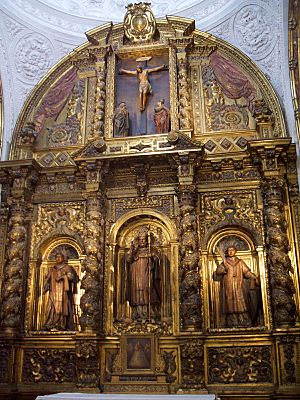 Archivo:Zaragoza - La Seo 19 - Capilla de San Valero