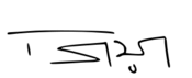 Ziaur Rahman signature.svg