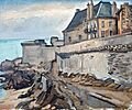 (Albi) Les remparts de Saint-Malo (1935) MTL.198