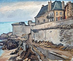 Archivo:(Albi) Les remparts de Saint-Malo (1935) MTL.198
