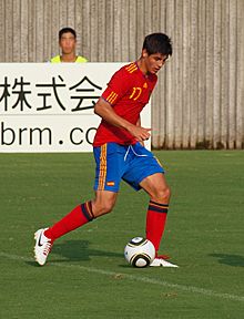 Archivo:Álvaro Morata, Spain U-19, SBS Cup 2010 in Fujieda, Japan (cropped)