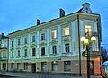 Тернопіль - Вулиця Гетьмана Сагайдачного, 13 у вечоровий час - 13110473