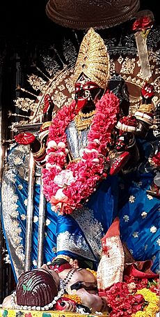 Archivo:মা ভবতারিণী (cropped)