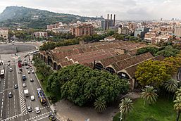 Archivo:15-10-27-Vista des de l'estàtua de Colom a Barcelona-WMA 2798