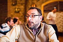 2012-02-18 Javier Romañach Cabrero Evento Desvirtualización masiva de IP PERAFORT Tarragona Spain.jpg