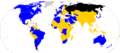 2026 world cup qualification map