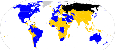 Archivo:2026 world cup qualification map