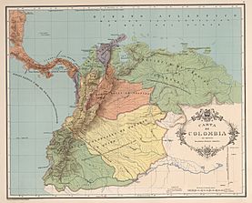 Archivo:AGHRC (1890) - Carta II - Divisiones coloniales de Tierra Firme, 1538