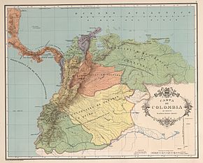 Archivo:AGHRC (1890) - Carta II - Divisiones coloniales de Tierra Firme, 1538