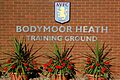 AVFV Bodymoor Heath entrance