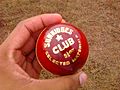 A Cricket ball