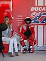 Adriana and Casey Stoner 2009 Valencia