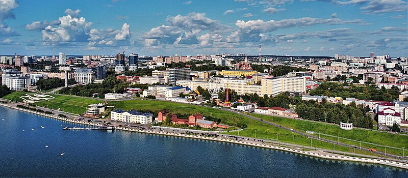 Aerial photographs of Izhevsk-108