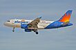 Airbus A319-111 ‘N305NV’ Allegiant (27721918014).jpg