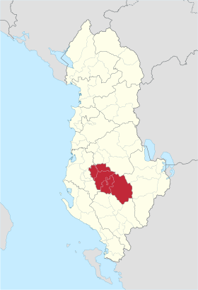 Albania (Berat County).svg