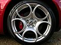 Alfa Romeo 8c Spider wheel