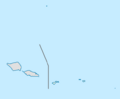 American Samoa location map
