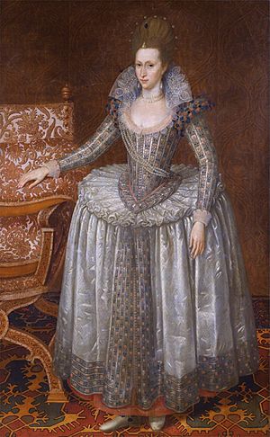 Archivo:Anne of Denmark by John de Critz the Elder