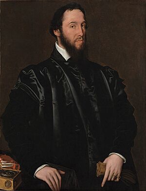 Archivo:Antoine Perrenot de Granvelle, Anthonis Mor van Dashorst, GG 1035, Kunsthistorisches Museum Wien