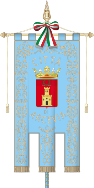 Arcevia-Gonfalone