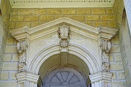 Archer Pavilion detail - Wrest Park - Bedfordshire, England - DSC08134