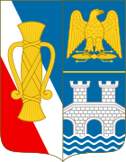 Arms of Bernadotte (1818-1826)