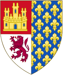 Arms of the House of La Cerda (Before c.1376).svg