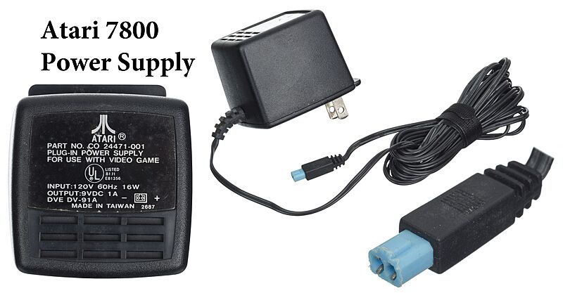 Atari-7800-Power-Supply